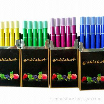 E-shisha Disposable E-cigarettes with Diamond Display Batteries